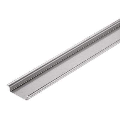 Weidmuller 0383410000 Rail, TS 35, TS 35 x 7.5, without slot, Steel, galvanized, chromium-plated