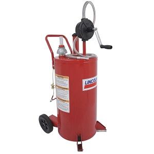Lincoln Industrial 3675 Fuel Caddy; 25Gal Capacity