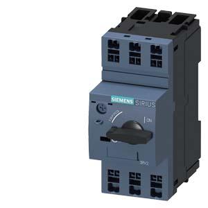 Siemens 3RV2011-0BA20 Circuit breaker size S00 for motor protection, CLASS 10 A-release 0.14...0.2 A N-release 2.6 A Spring-type terminal Standard switching capacity
