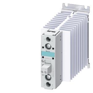 Siemens 3RF2330-1BA04 Solid-state contactor 1-phase 3RF2 AC 15 / 15 A / 40 °C 48-460 V / 24 V DC screw terminal Instantaneous switching