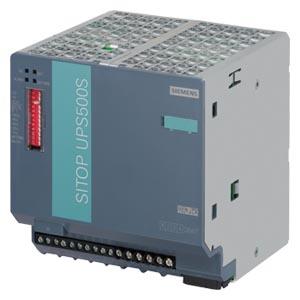 Siemens 6EP1933-2EC51 SITOP UPS500S Maintenance free Uninterruptible Power supply With USB interface Basic device 5 kWs input: 24 V DC output: DC 24 V/15 A Degree of protection IP20