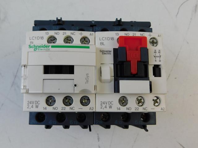 LC2D18BL Part Image. Manufactured by Schneider Electric.