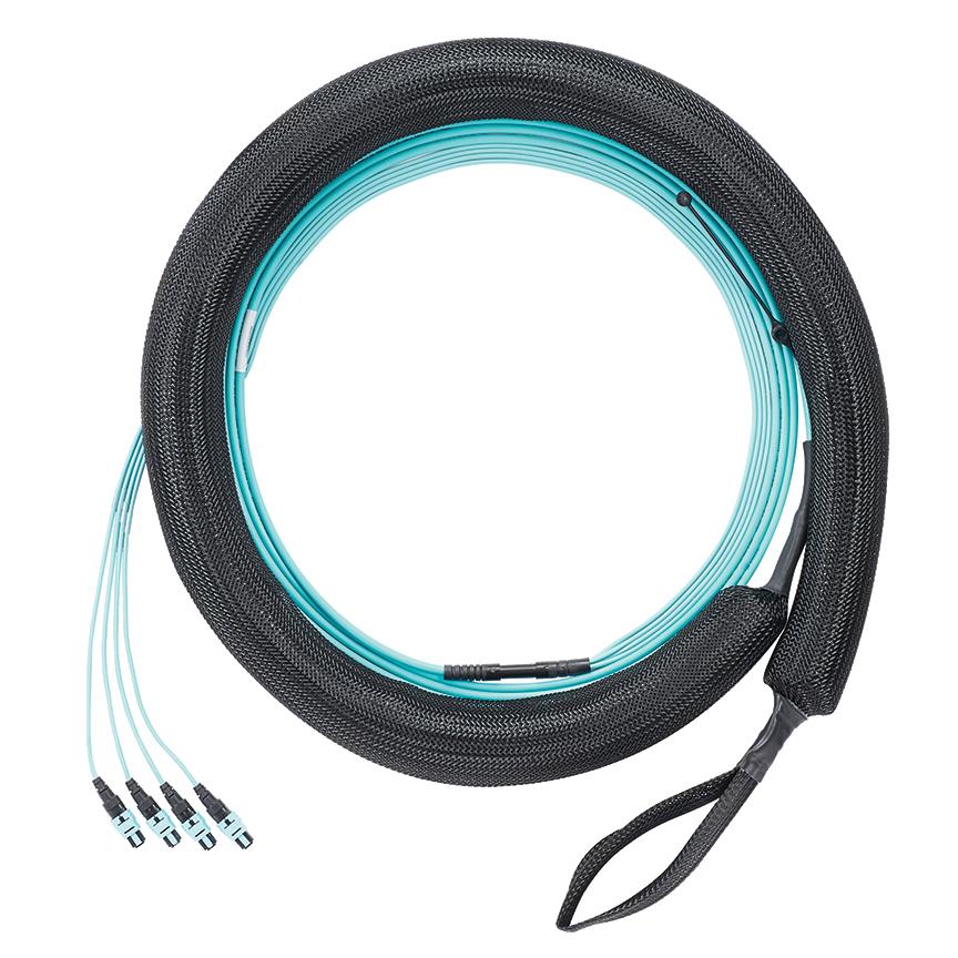 Panduit FYZWP77X001F015 HD Flex™ Fiber Optic Trunk Cable Assembly
