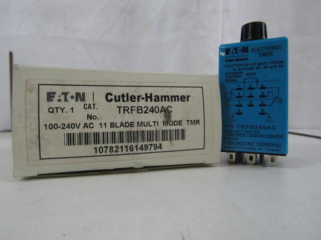 TRFB240AC Part Image. Manufactured by Eaton.