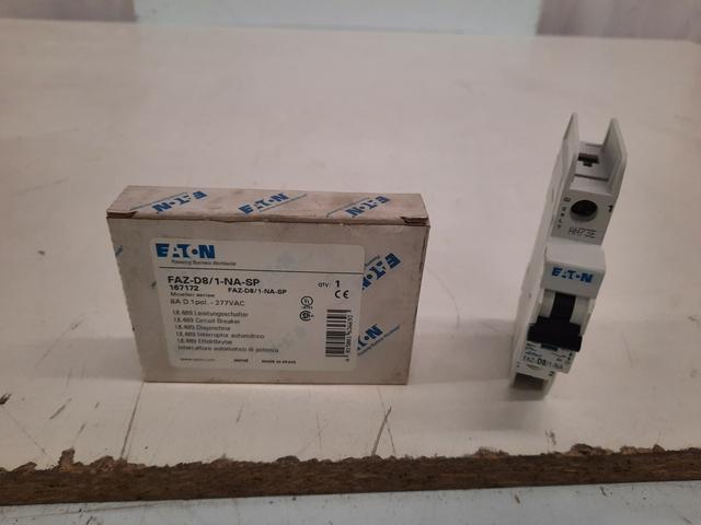 FAZ-D8/1-NA-SP Part Image. Manufactured by Eaton.