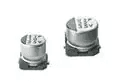 Nichicon UWT1H101MNL1GS Aluminum Electrolytic Capacitors - SMD 50volts 100uF AEC-Q200