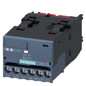 Siemens 3RA2711-1AA00 Function module for IO-Link, direct start, screw terminal, Installation on contactors 3RT2 Communication-capable contactor required