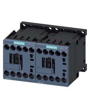 Siemens 3RH2422-1BM40 Contactor relay, latched, 2 NO + 2 NC, 220 V DC, Size S00, screw terminal