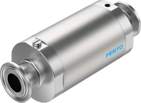 Festo 3412427 Pinch valve VZQA-C-M22C-15-S5S5-V2V&