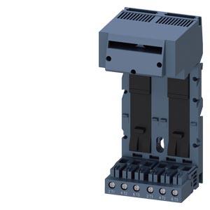 Siemens 3RA6822-0AB Twin extension block Connection main circuit: screw terminal 2 slots for compact load feeders