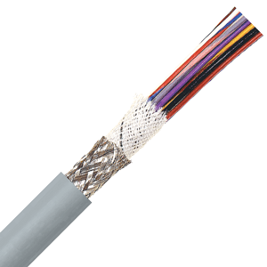 Lapp 0028900 0028900 - LAPP UNITRONIC® FD CP Plus Data, Signal & Control Cable - 22 AWG/4 Conductor - Gray