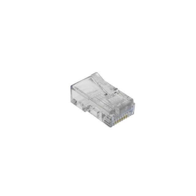 Mencom RJ45-EZ5-FW Ethernet, Field Wireable RJ45 Plug
