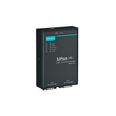 UPORT 1250 Part Image. Manufactured by Moxa.
