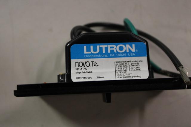 NT-1PS-BL Part Image. Manufactured by Lutron.