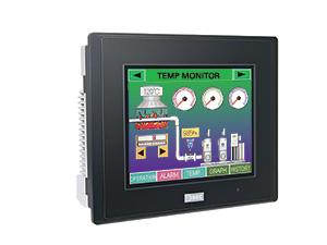 Idec HG2G-5TT22TF-B 5.7 TFT 65K (Black Bezel), 5.7in TFT LCD Color,  65K colors with 500 cd/m²,  Rated Power Voltage: 12-24V DC,  Display Resolution: 320 x 240 Pixels,  Extreme Operating Temp: -20 ̊ C to +60 ̊ C,  Backlight Lifespan: 100,000 hours,  Supports FTP, Email, Web 