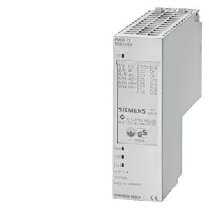 Siemens 3RK1903-1BB00 PM-D F2 for motor starter power module, Fail-safe up to safety category 4 EN 954-1 for auto start protection door can be plugged onto TM-PF30 S47-B0 -B1 30 mm