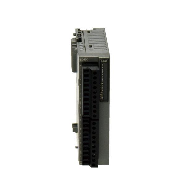 Idec FC6A-R161 16pt Relay Exp Module Screw, 16-pt relay output expansiont,  Removable Screw Terminal,  2Amp per point