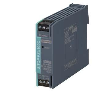 Siemens 6EP1331-5BA00 SITOP PSU100C 24 V/0.6 A Stabilized power supply input: 100-230 V AC (DC 110-300 V) output: DC 24 V/0,6 A