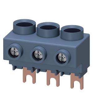 Siemens 3RV2925-5AB 3-phase supply terminal for 3-phase busbar connection from top Size S00/S0