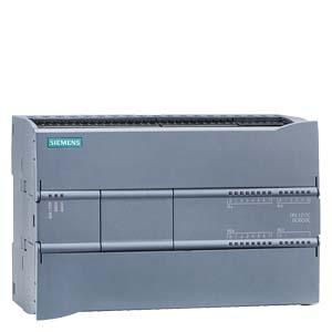 Siemens 6ES7217-1AG40-0XB0 SIMATIC S7-1200, CPU 1217C, compact CPU, DC/DC/DC, 2 PROFINET ports onboard I/O: 10 DI 24 V DC; 4 DI RS422/485; 6 DO 24 V DC; 0.5A; 4 DO RS422/485; 2 AI 0-10 V DC, 2 AO 0-20 mA Power supply: DC 20.4-28.8V DC, Program/data memory 150 KB