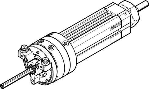 556678 Part Image. Manufactured by Festo.