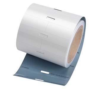 Siemens 6ES7193-6LR10-0AA0 SIMATIC ET 200SP, 500 labeling strips, light gray, roll with 500 strips