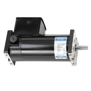 Leeson M1120046.00 Permanent Magnet; 1/6 and 1/3HP; 31 Frame Size; 4000/1800 Sync RPM; 12 and 24 Voltage; DC; TENV Enclosure; NEMA Frame Profile; Square Face Mounted; No Base; 1/2" Shaft Diameter; 9.45" Overall Length; 72.8 Efficiency Full Load