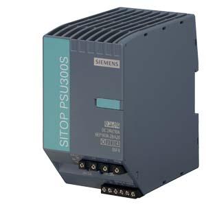 Siemens 6EP1434-2BA20 SITOP PSU300S 24 V/10 A Stabilized power supply input: 3 AC 400-500 V output: DC 24 V/10 A