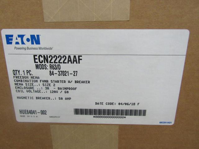 ECN2222AAF Part Image. Manufactured by Eaton.