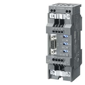 Siemens 6ES7972-0AA02-0XA0 SIMATIC DP, RS485 repeater For connection of PROFIBUS/MPI bus systems with max. 31 nodes max. baud rate 12 Mbit/s, Degree of protection IP20 Improved user handling