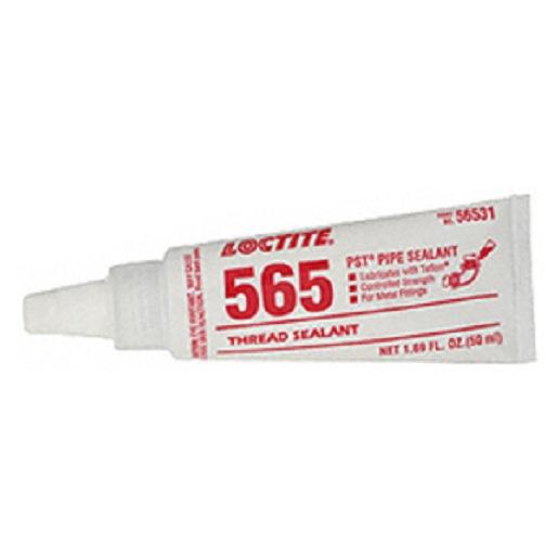 Loctite 565 CTLD STRG 50ML IDH 88551 Thread Sealant; Industrial Grade; Tube; 50 Ml; Paste; Metal Pipe and Fitting