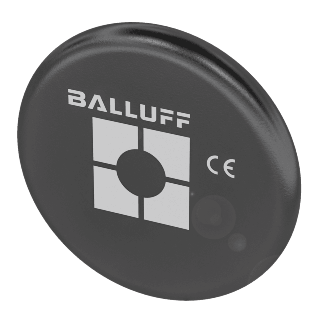 Balluff BIS0044 HF data carriers (13.56 MHz), Product Group: HF (13.56 MHz), Dimension: Ø 20 x 2.8 mm, Antenna type: round, UID serial number, read-only: 8 Byte, Memory type: FRAM, Supported data carrier types: DIN ISO 15693, User data, read/write: 2000 Byte