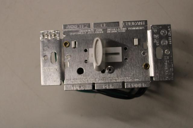 GL-600-WH Part Image. Manufactured by Lutron.