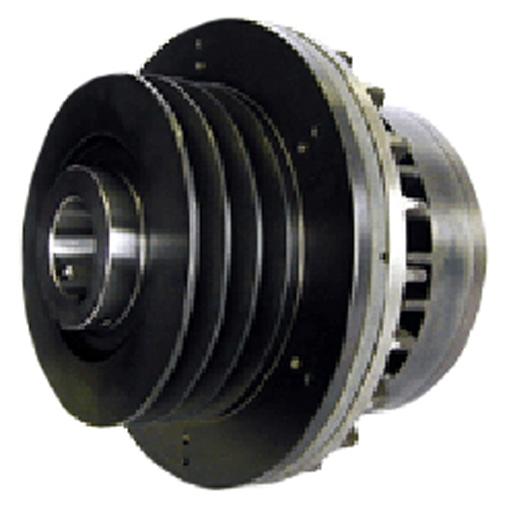 Nexen 810032 Clutch; Pneumatic Activation; Straight | Finished Bore; 1-7/8" Bore; Hollow Bore Input; Hollow Bore Output; Shaft Mount; Maximum Static Torque 3920Lb-in