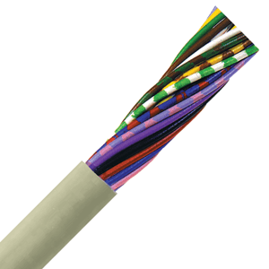 Lapp 0028530 0028530 - LAPP UNITRONIC® LiYY Data, Signal & Control Cable - 20 AWG/30 Conductor - Gray