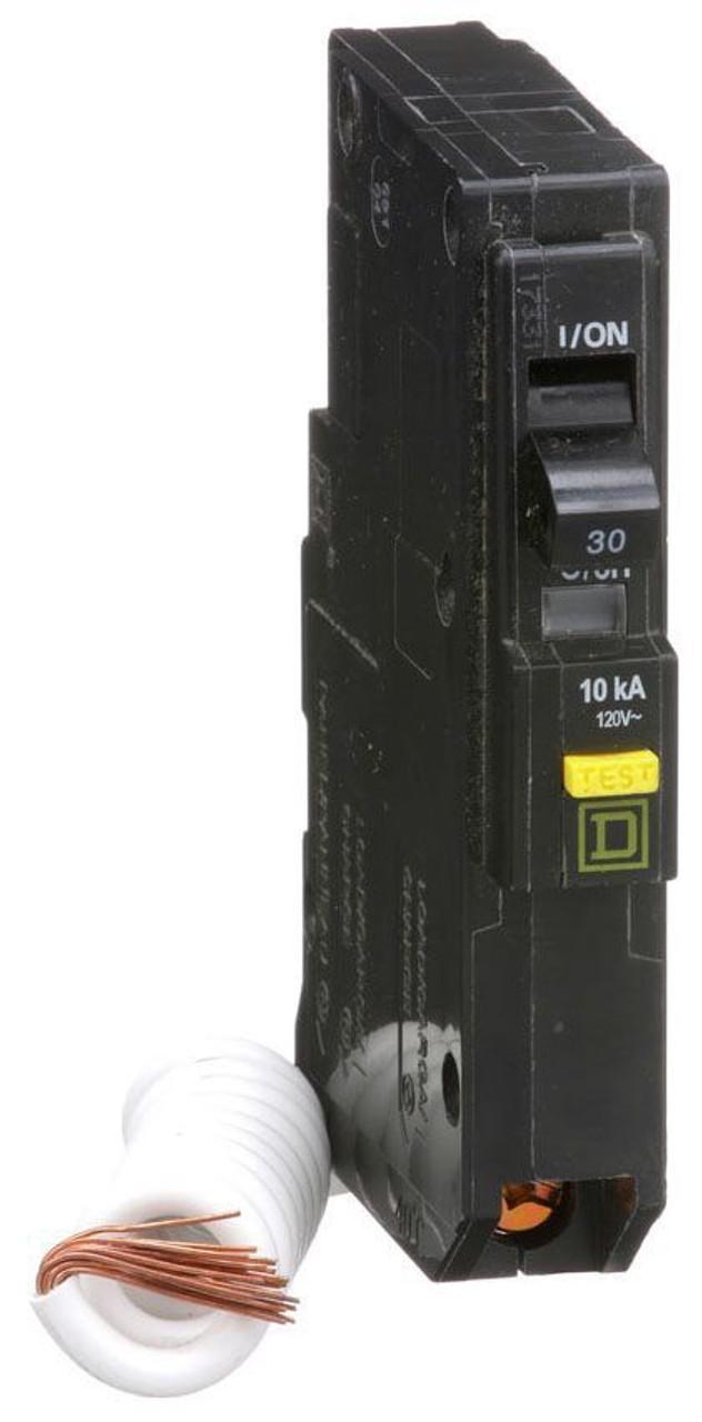 QO130GFI Part Image. Manufactured by Schneider Electric.