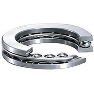 Leeson AKL.2003-HLG Thrust Ball Bearing; 7/16" Bore 1; 7/16" Bore 2; 3/4" Outer Diameter; 1/4" Height; Single Direction; Not Banded; Steel Cage; ABEC 1 | ISO P0 Precision