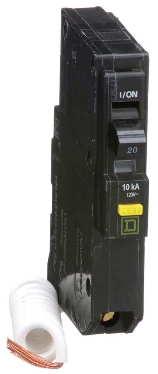 QO120GFI Part Image. Manufactured by Schneider Electric.
