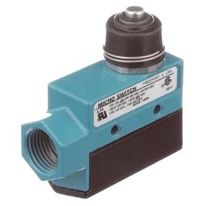 Honeywell BZE6-2RN Limit Switch; Micro; SPDT; 0.5A Current; Plunger; Medium Duty Enclosed, Compact