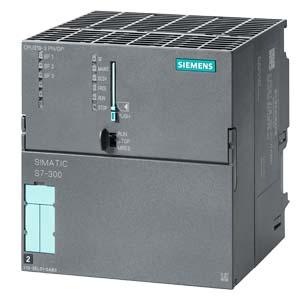 Siemens 6ES7318-3EL01-0AB0 SIMATIC S7-300 CPU 319-3 PN/DP, Central processing unit with 2 MB work memory, 1st interface MPI/DP 12 Mbit/s, 2nd interface DP master/slave 3rd interface Ethernet PROFINET, with 2-port switch, Micro Memory Card required