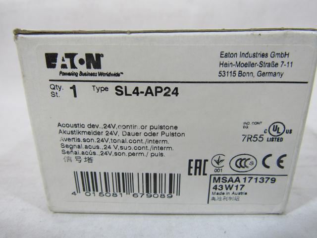 SL4-AP24 Part Image. Manufactured by Eaton.