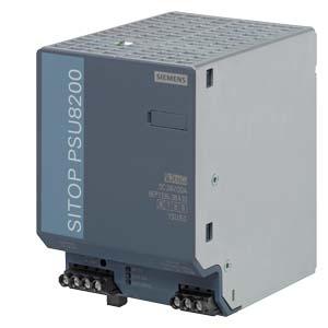 Siemens 6EP1336-3BA10 SITOP PSU8200 20 A Stabilized power supply input: 120-230 V AC 110-220 V DC output: 24 V DC/20 A