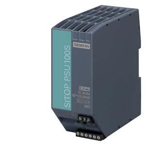 Siemens 6EP1333-2BA20 SITOP PSU100S 24 V/5 A Stabilized power supply input: 120/230 V AC, output: 24 V DC/5 A