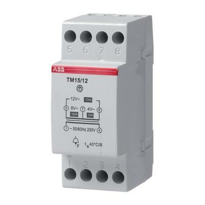 ABB Control 2CSM101041R0801 ABB 2CSM101041R0801 is a DIN rail mounted modular fail-safe bell transformer designed for automation systems. It features a rated power of 10 VA and supports digital inputs of both 12 V and 24 V.