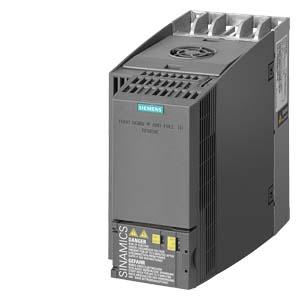 Siemens 6SL3210-1KE21-7AB1 SINAMICS G120C RATED POWER 7,5KW WITH 150% OVERLOAD FOR 3 SEC 3AC380-480V +10/-20% 47-63HZ INTEGRATED FILTER CLASS A I/O-INTERFACE: 6DI, 2DO,1AI,1AO SAFE TORQUE OFF INTEGRATED FIELDBUS: USS/ MODBUS RTU PROTECTION: IP20/ UL OPEN TYPE SIZE: FSB 196X100X203(