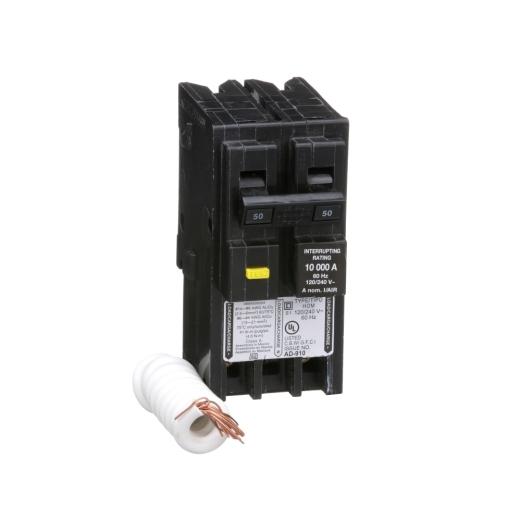 HOM250GFI Part Image. Manufactured by Schneider Electric.