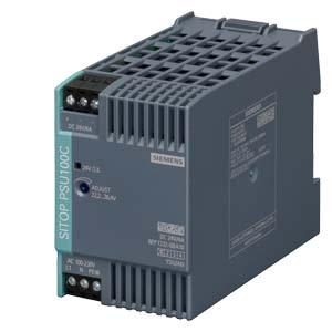 Siemens 6EP1332-5BA10 SITOP PSU100C 24 V/4 A Stabilized power supply input: 120-230 V AC (DC 110-300 V) output: 24 V DC/4 A