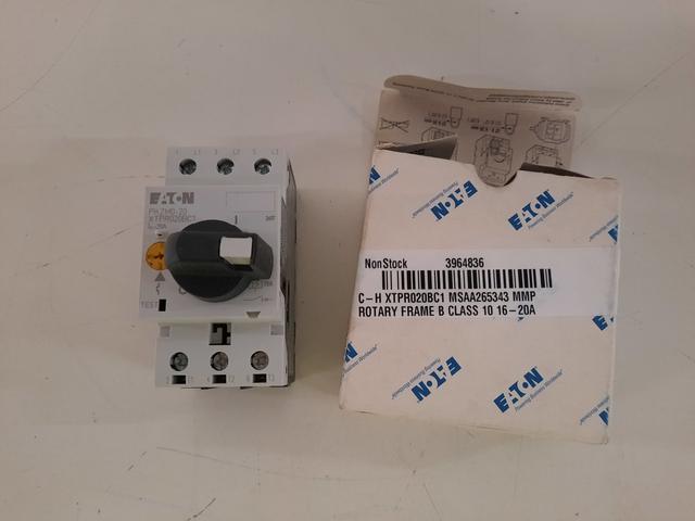 XTPR020BC1 Part Image. Manufactured by Eaton.
