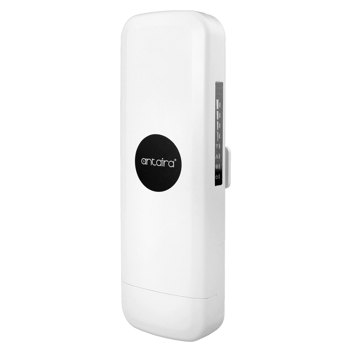 Antaira AMY-5133-AC-PD Industrial 802.11AC Wireless (Wi-Fi) LAN Bridge.Antaira Technologies’ AMY-5133-AC-PD is a simple point to point or point to multipoint IEEE 802.11 radio with a gigabit PoE wired interface. The gigabit Ethernet IEEE 802.3af/at interface provides a means to