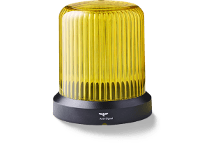 Auer Signal 850507408 RDC LED Steady Beacon, 48 V AC/DC, yellow